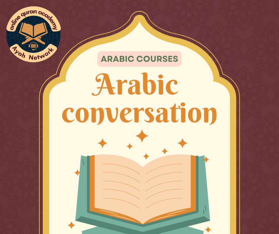 Arabic conversation