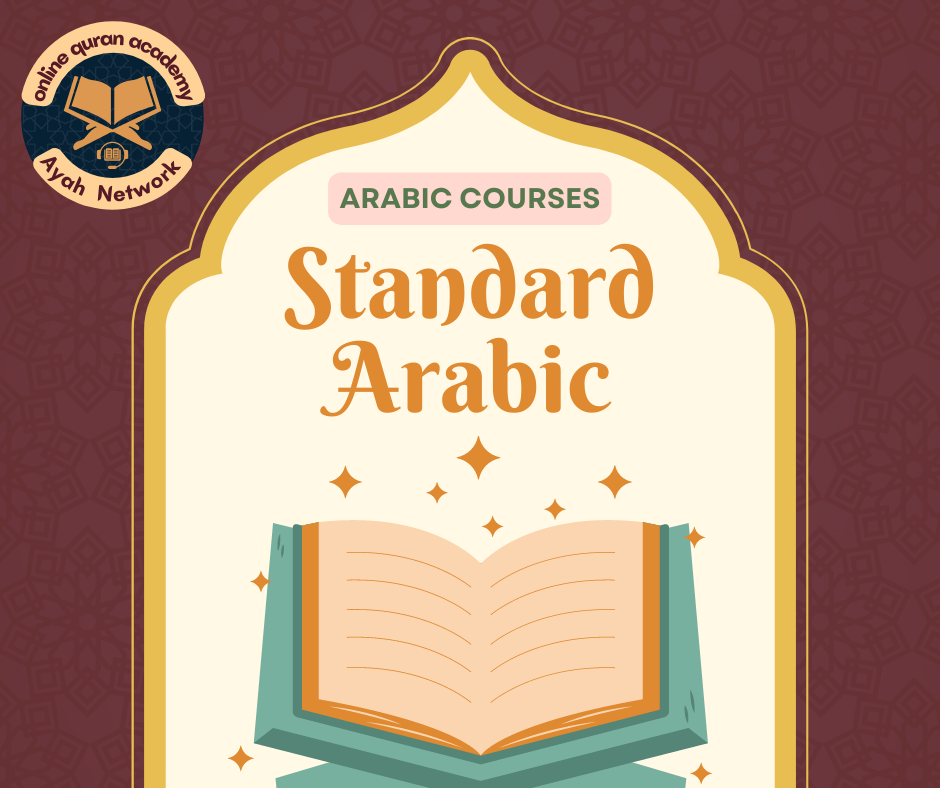Comprehensive Arabic course