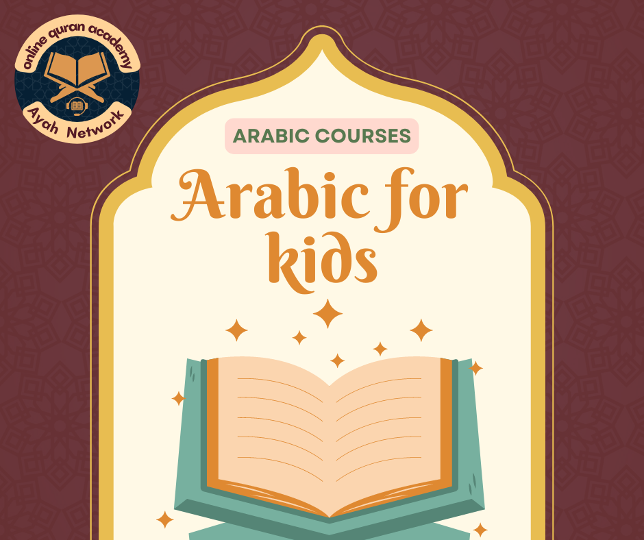 Arabic for kids