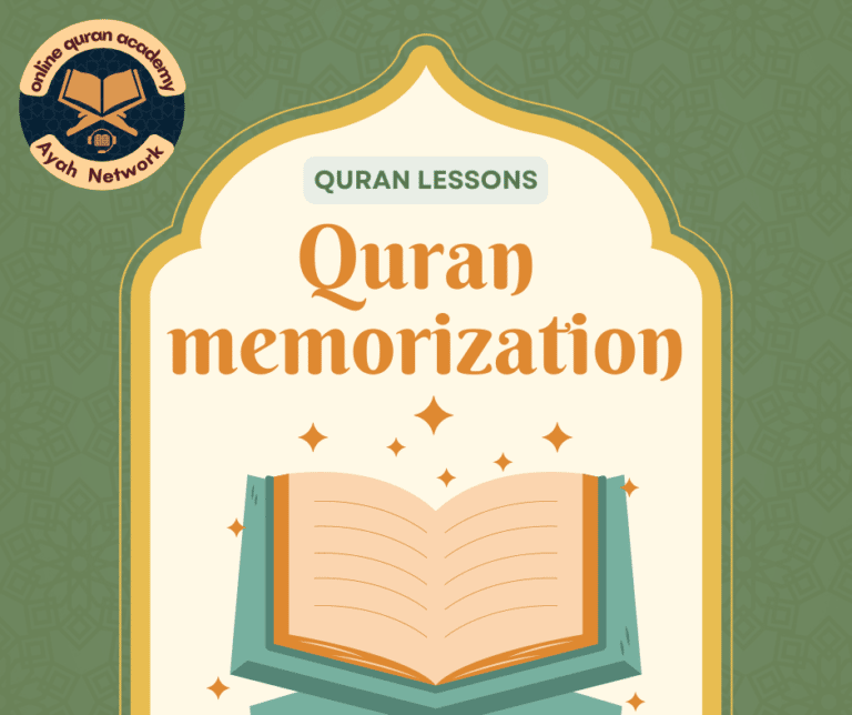 Quran Memorization Course – Ayah Network