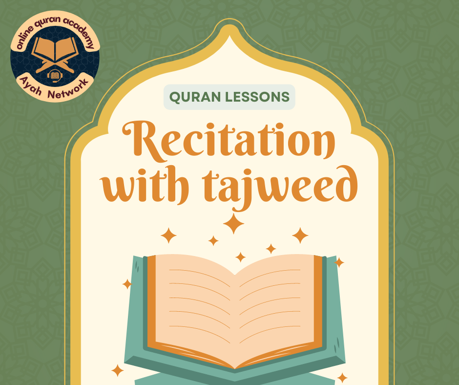 Tajweed course & recitation