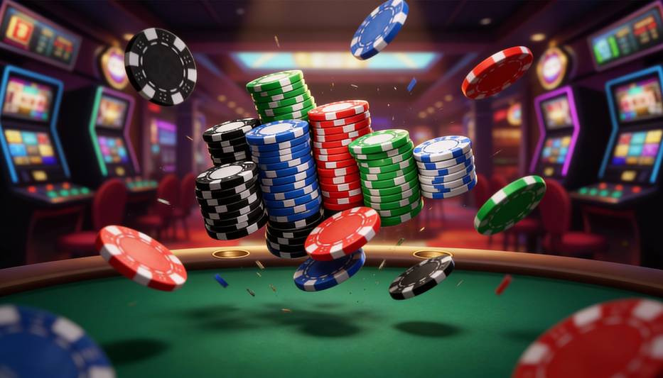 Los juegos de casino más populares en todo el mundo