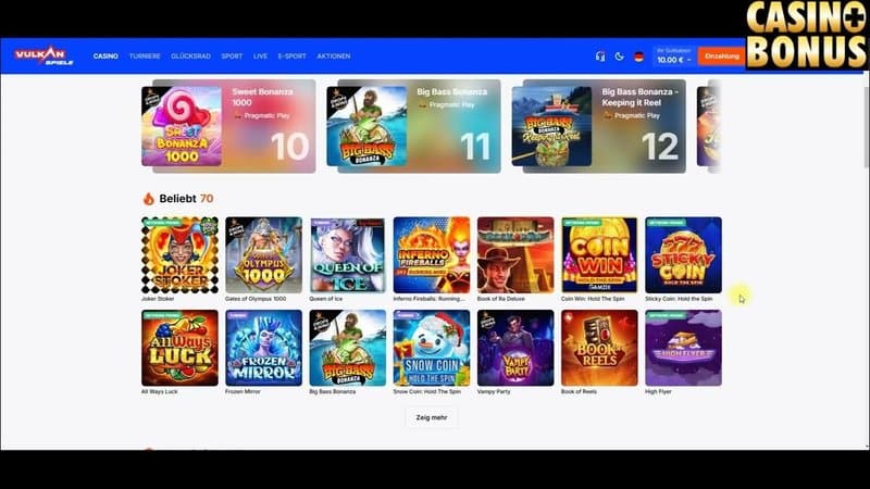 Vulkan Spiele kasiinodes: 5 nõuannet alustamiseks